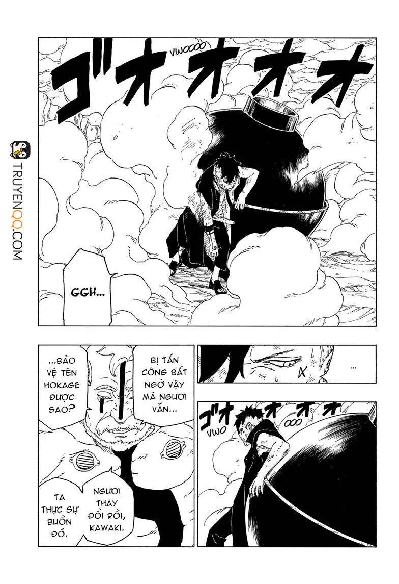 Uzumaki Boruto Nettruyen ZZZ Chương 42 Page 8