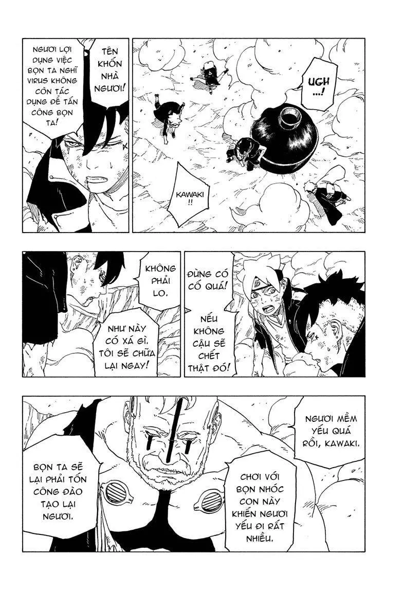 Uzumaki Boruto Nettruyen ZZZ Chương 42 Page 9