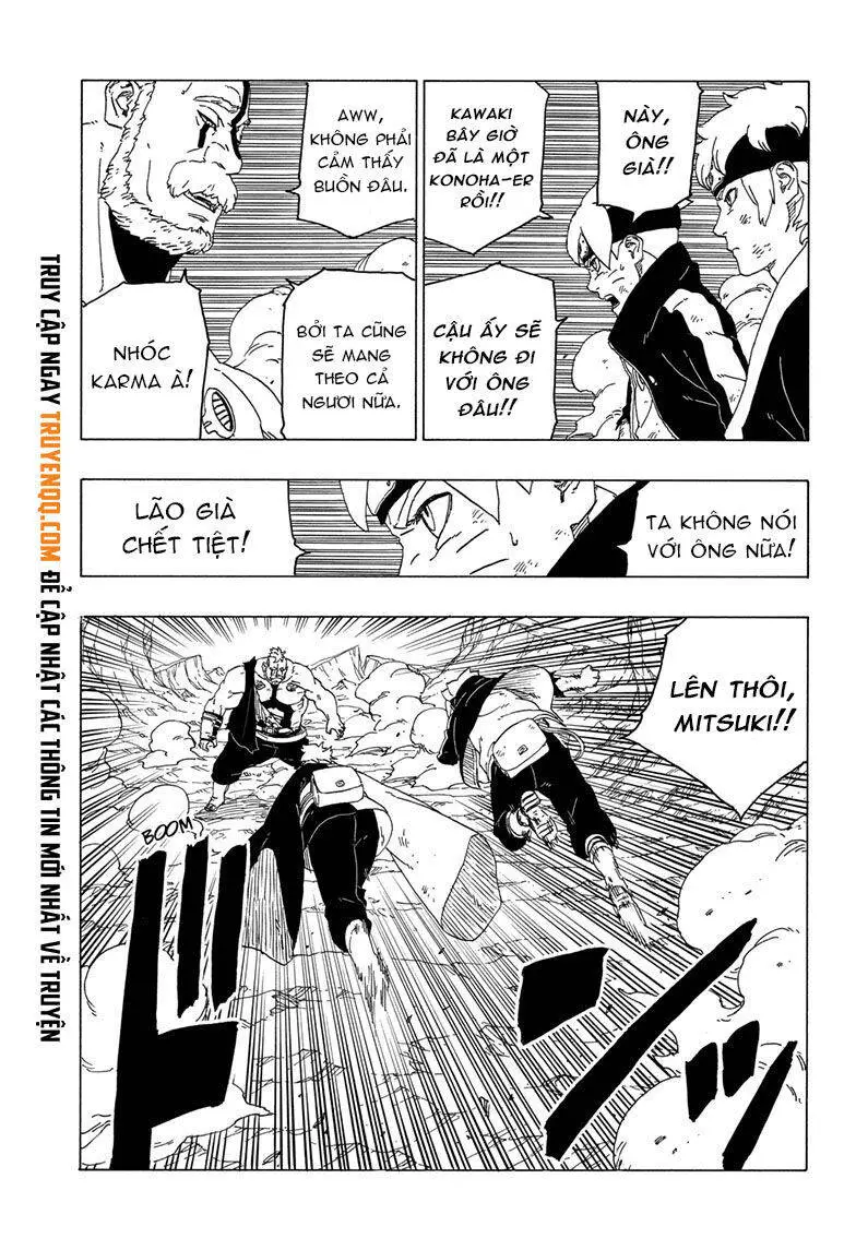 Uzumaki Boruto Nettruyen ZZZ Chương 42 Page 10