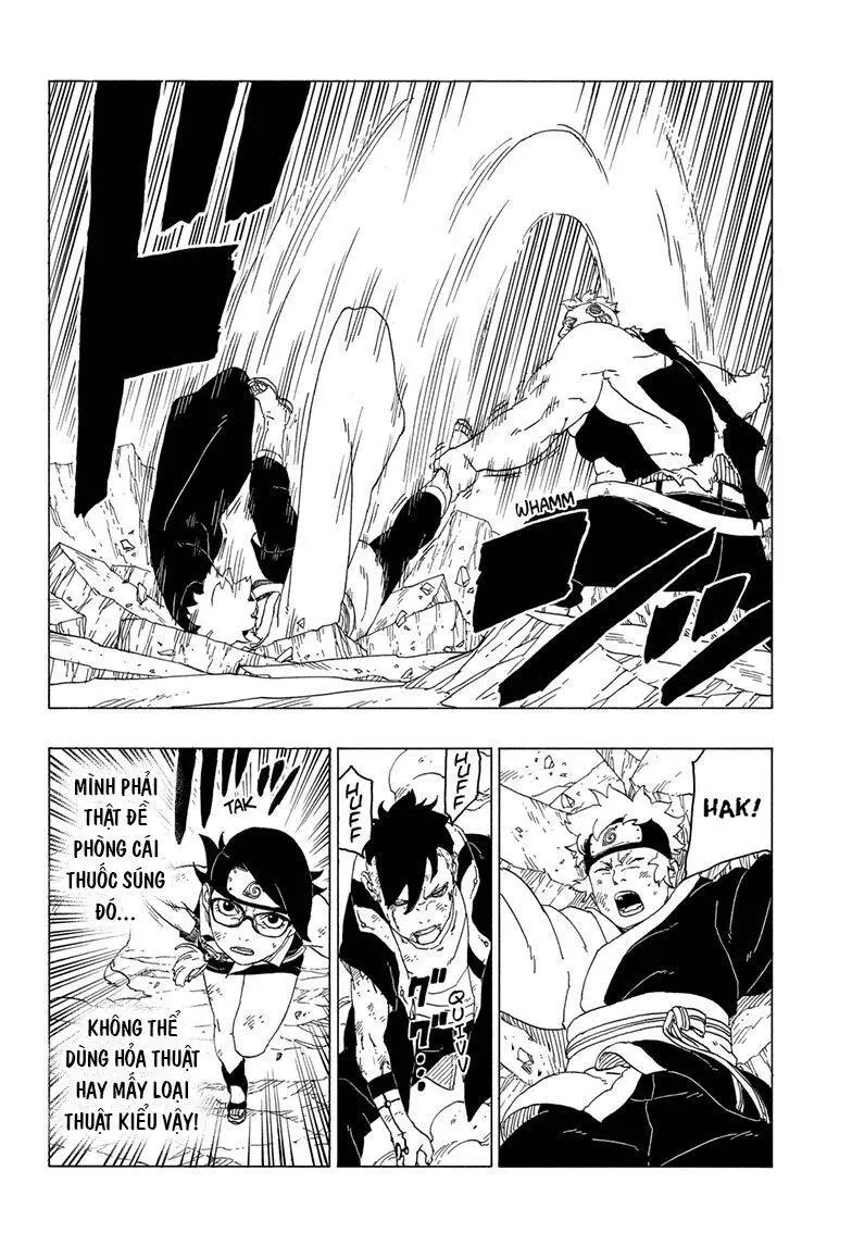 Uzumaki Boruto Nettruyen ZZZ Chương 42 Page 15