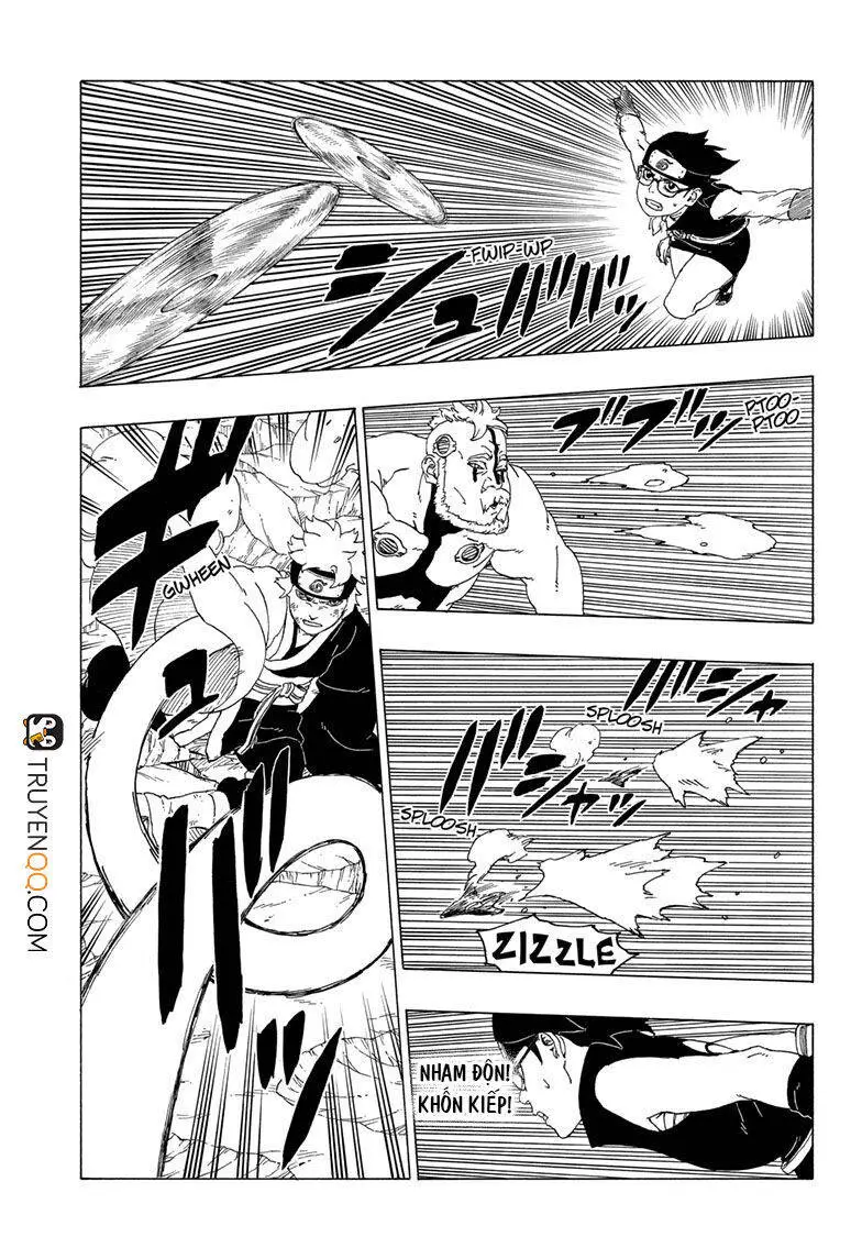 Uzumaki Boruto Nettruyen ZZZ Chương 42 Page 16