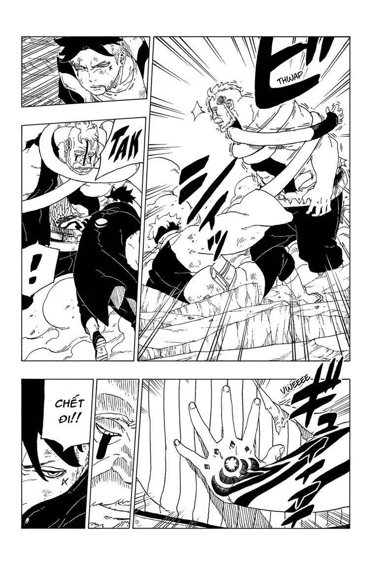 Uzumaki Boruto Nettruyen ZZZ Chương 42 Page 17
