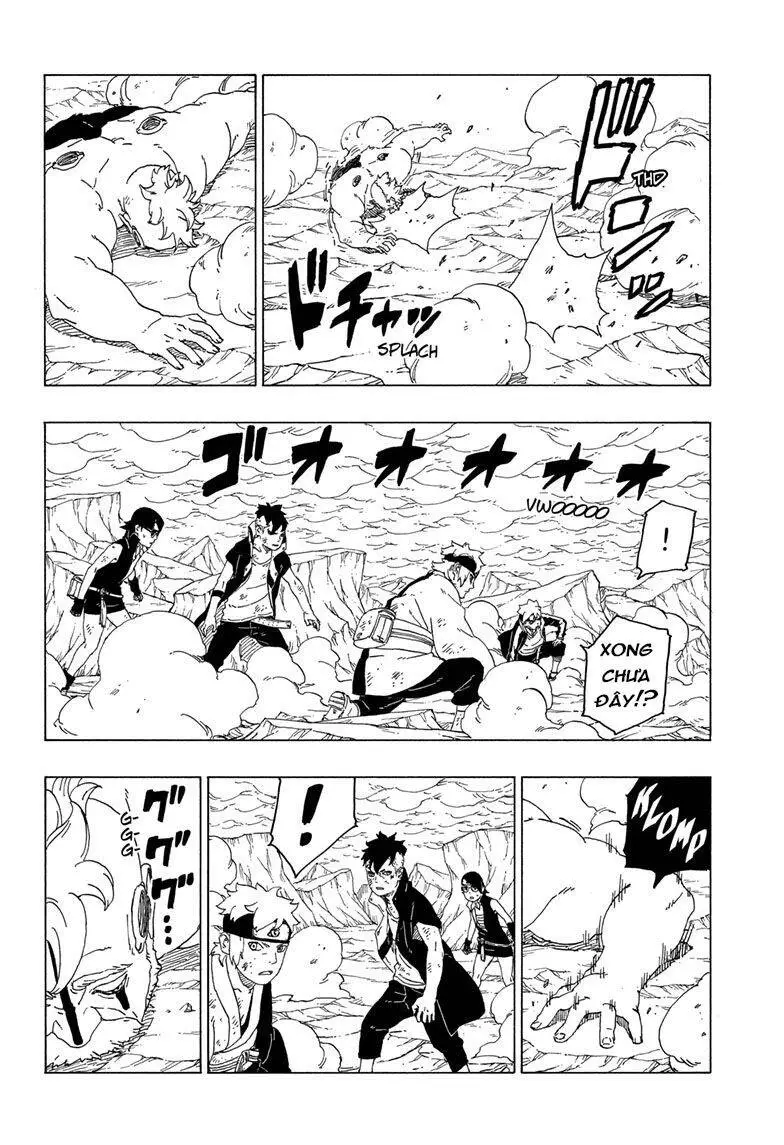 Uzumaki Boruto Nettruyen ZZZ Chương 42 Page 19