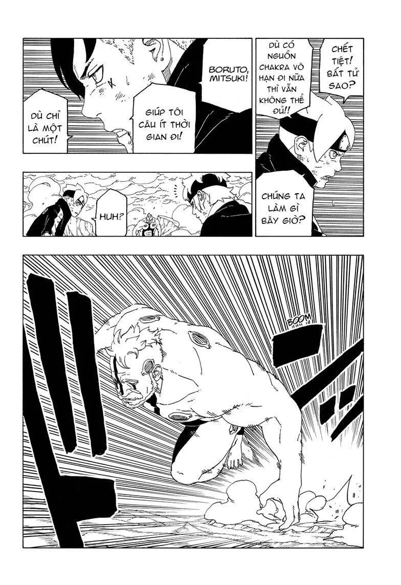 Uzumaki Boruto Nettruyen ZZZ Chương 42 Page 21