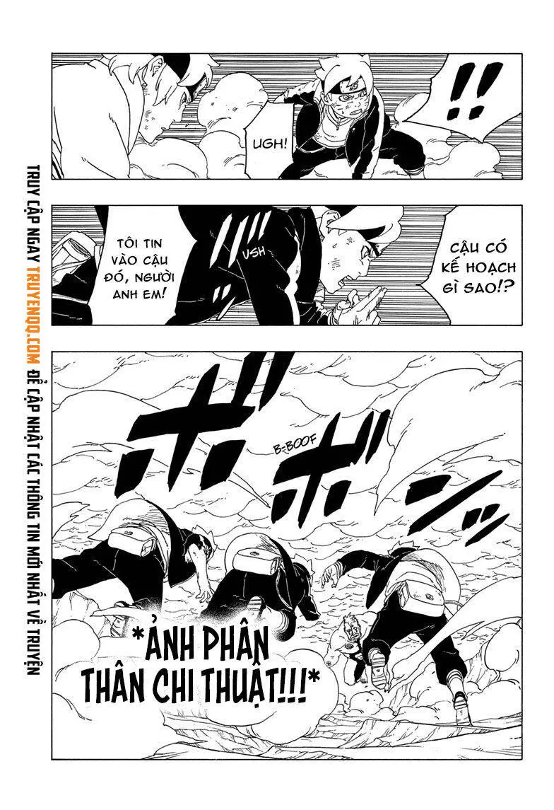 Uzumaki Boruto Nettruyen ZZZ Chương 42 Page 22