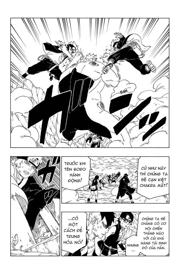 Uzumaki Boruto Nettruyen ZZZ Chương 42 Page 23