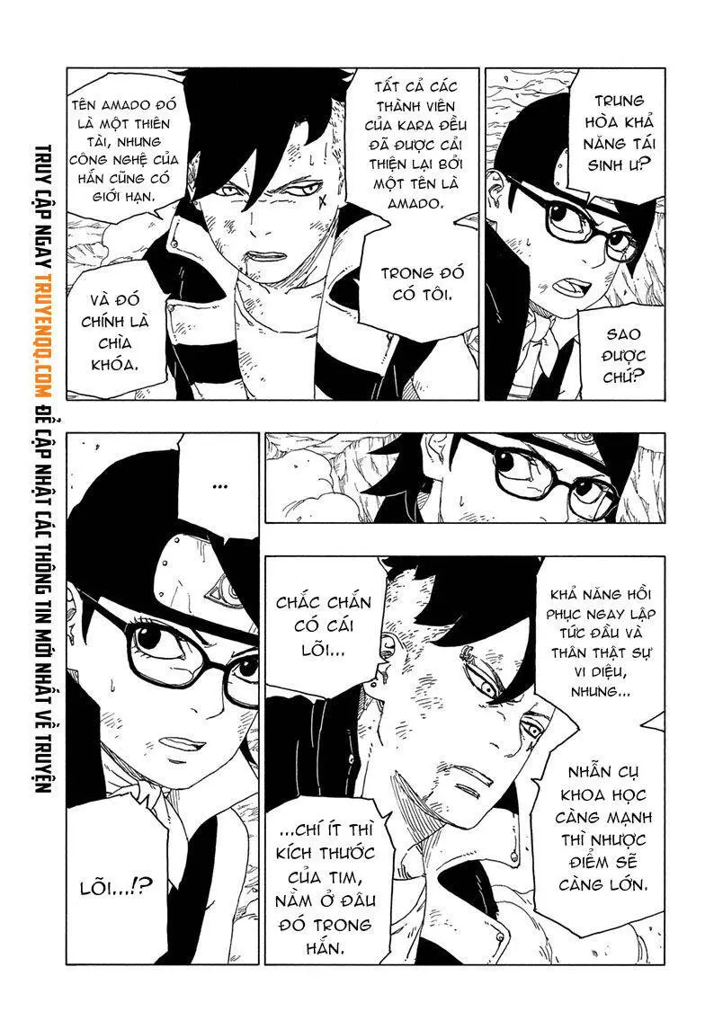 Uzumaki Boruto Nettruyen ZZZ Chương 42 Page 26