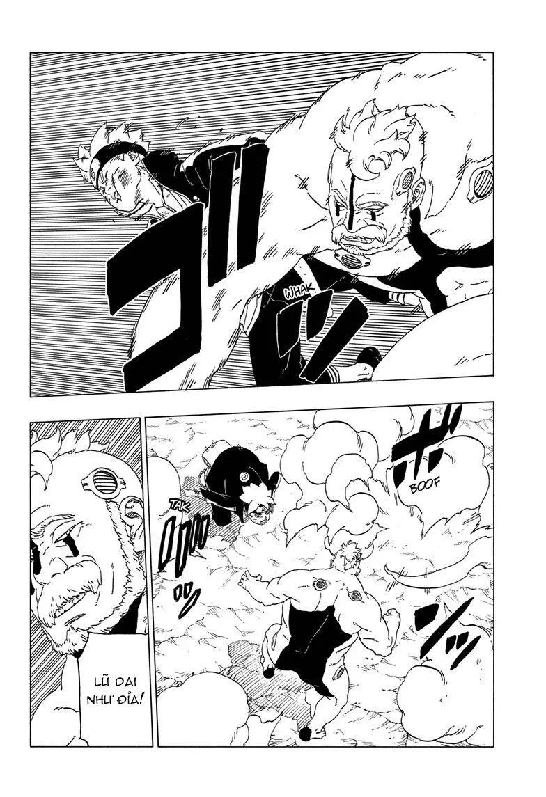 Uzumaki Boruto Nettruyen ZZZ Chương 42 Page 27
