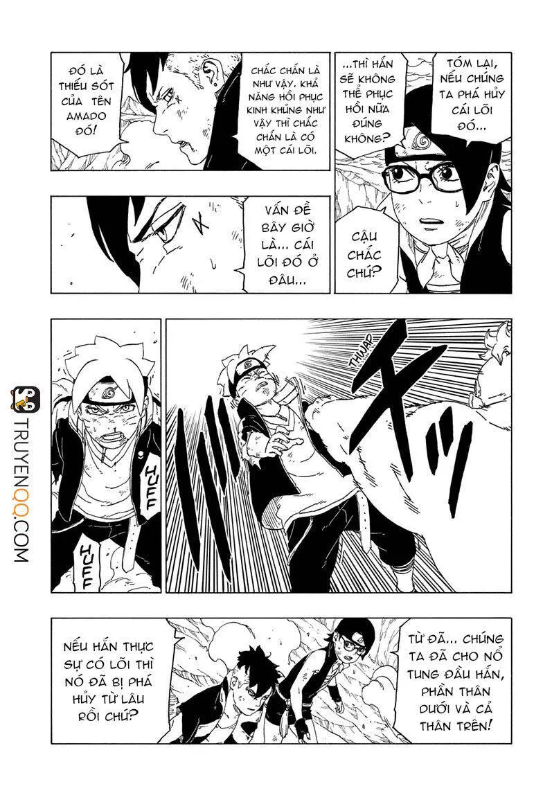 Uzumaki Boruto Nettruyen ZZZ Chương 42 Page 28