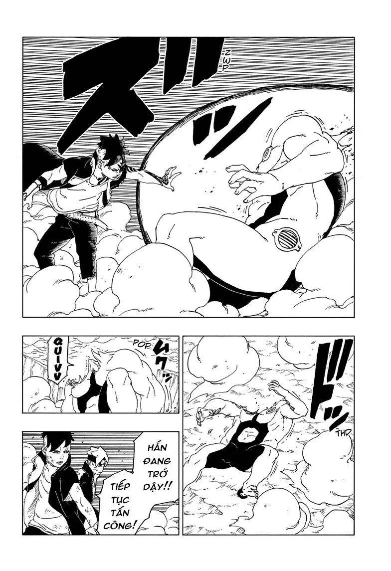 Uzumaki Boruto Nettruyen ZZZ Chương 42 Page 33
