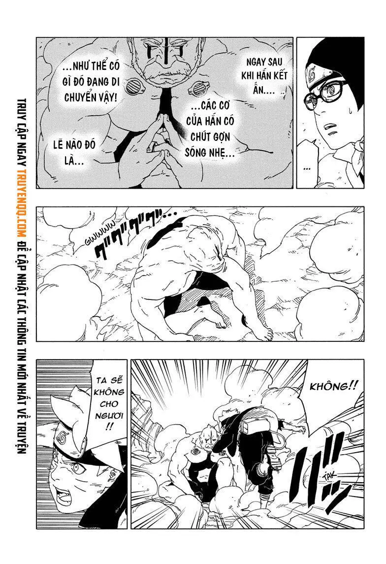 Uzumaki Boruto Nettruyen ZZZ Chương 42 Page 34