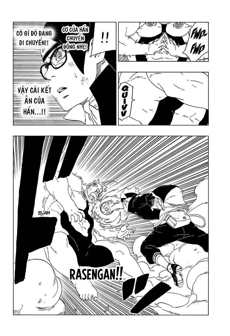 Uzumaki Boruto Nettruyen ZZZ Chương 42 Page 35
