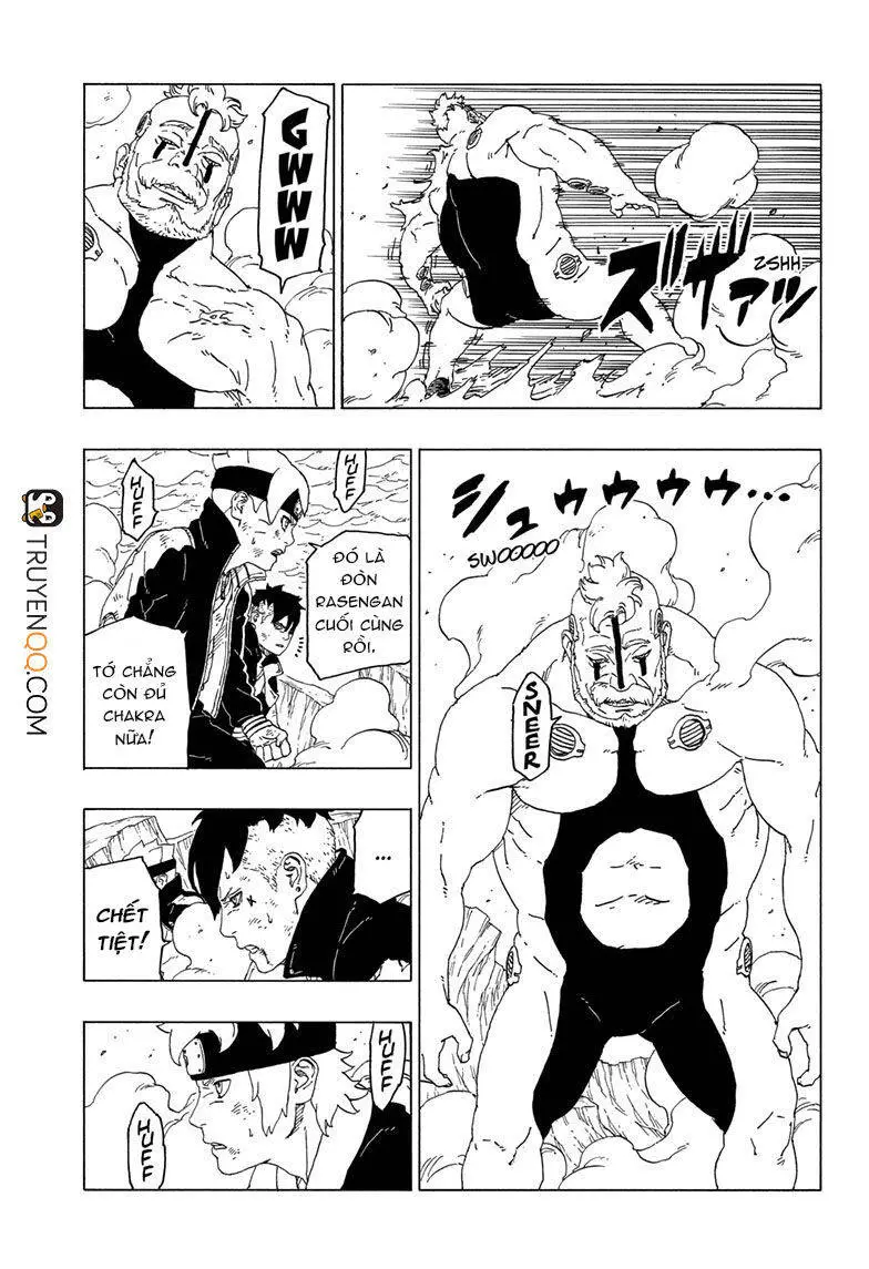 Uzumaki Boruto Nettruyen ZZZ Chương 42 Page 36