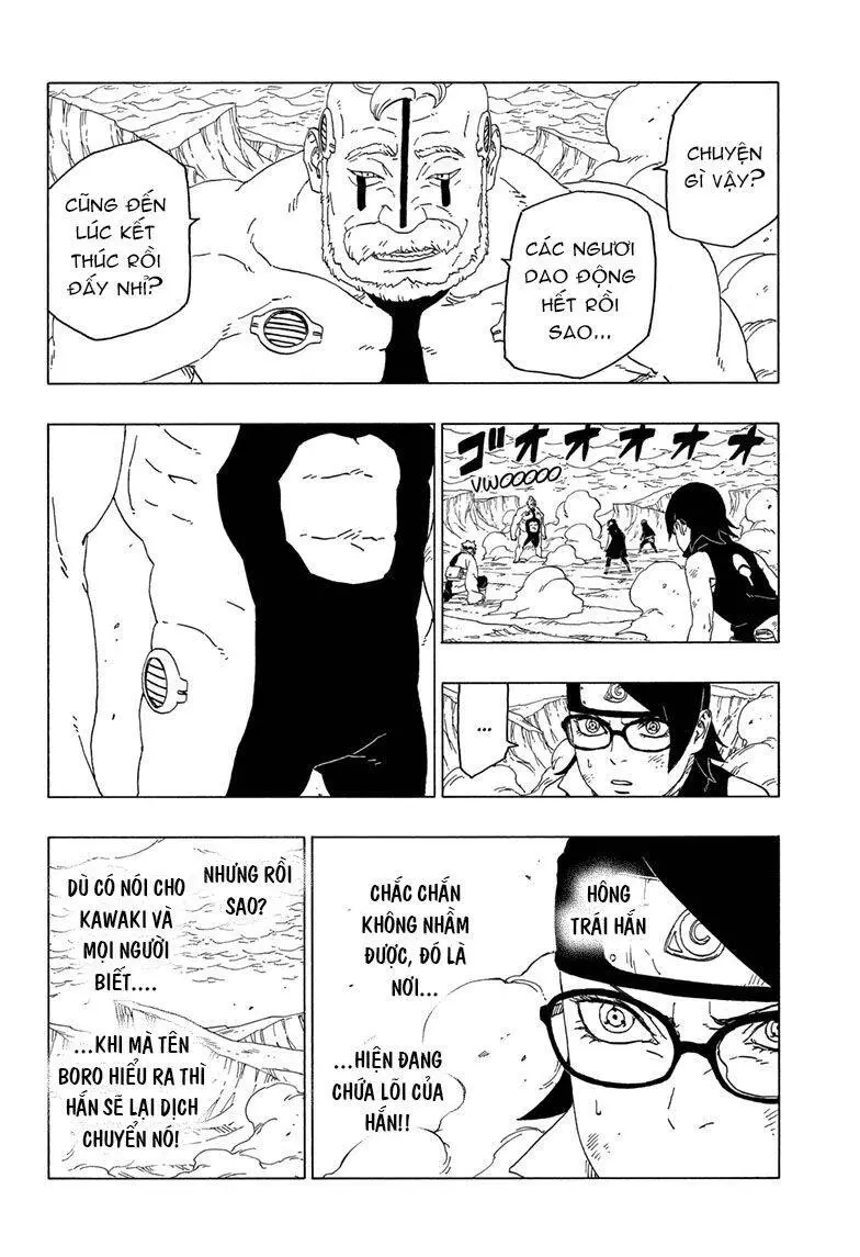 Uzumaki Boruto Nettruyen ZZZ Chương 42 Page 37
