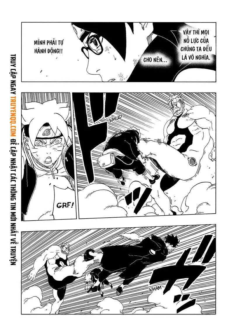 Uzumaki Boruto Nettruyen ZZZ Chương 42 Page 38