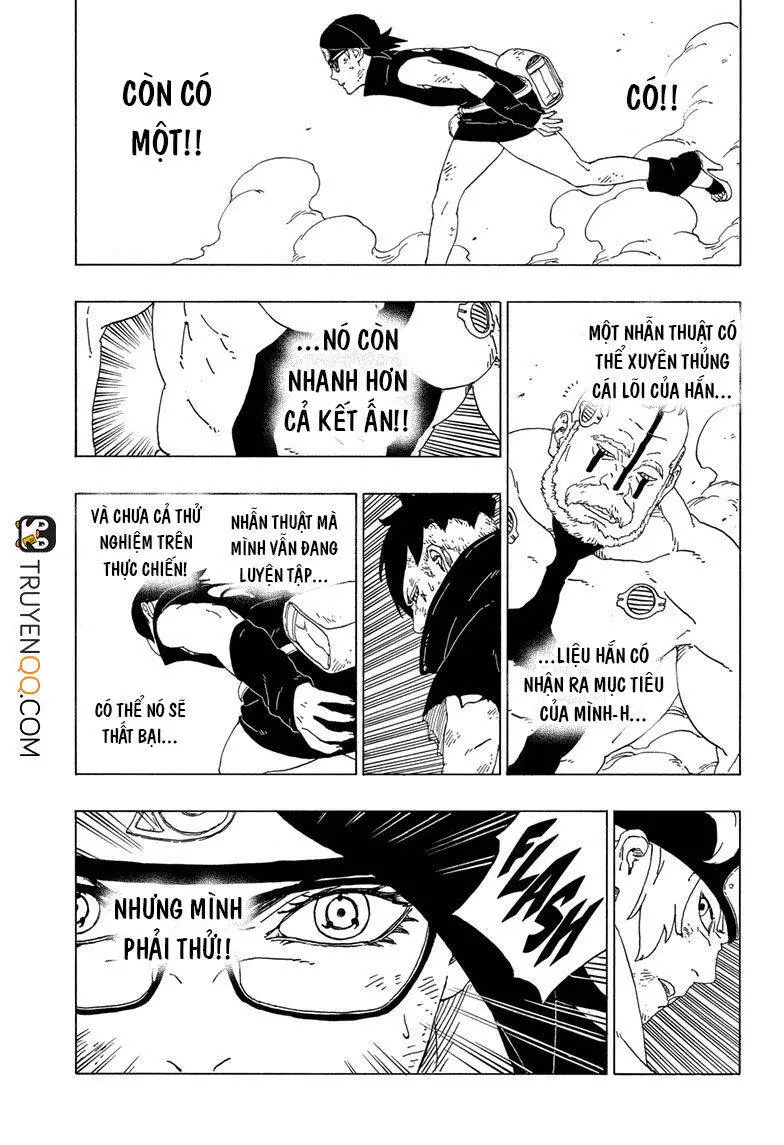 Uzumaki Boruto Nettruyen ZZZ Chương 42 Page 40