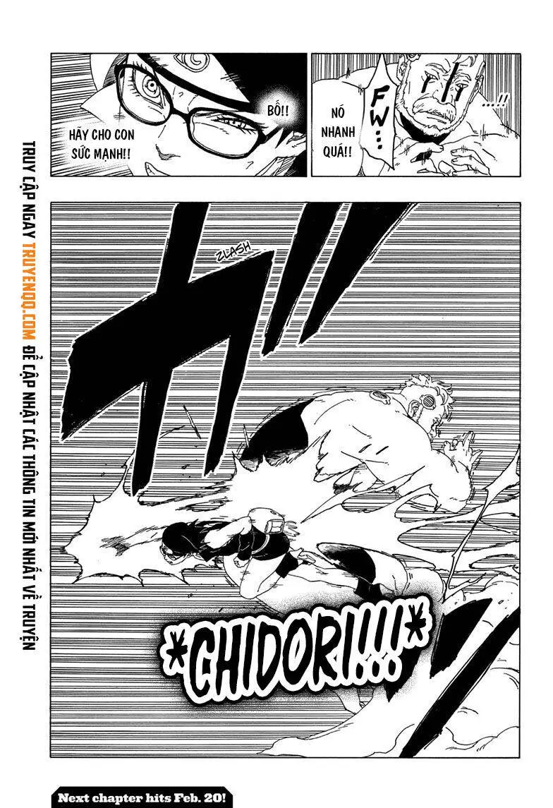 Uzumaki Boruto Nettruyen ZZZ Chương 42 Page 42
