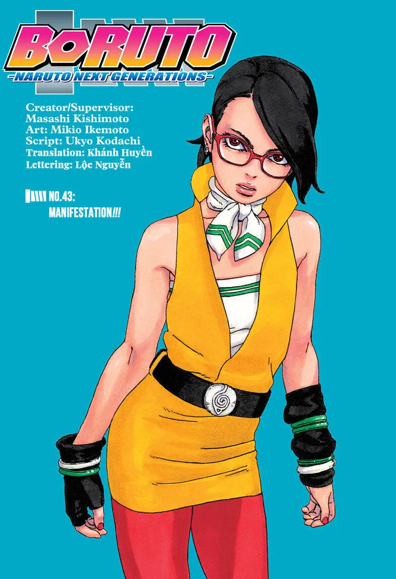 Uzumaki Boruto Nettruyen ZZZ Chương 43 Page 2