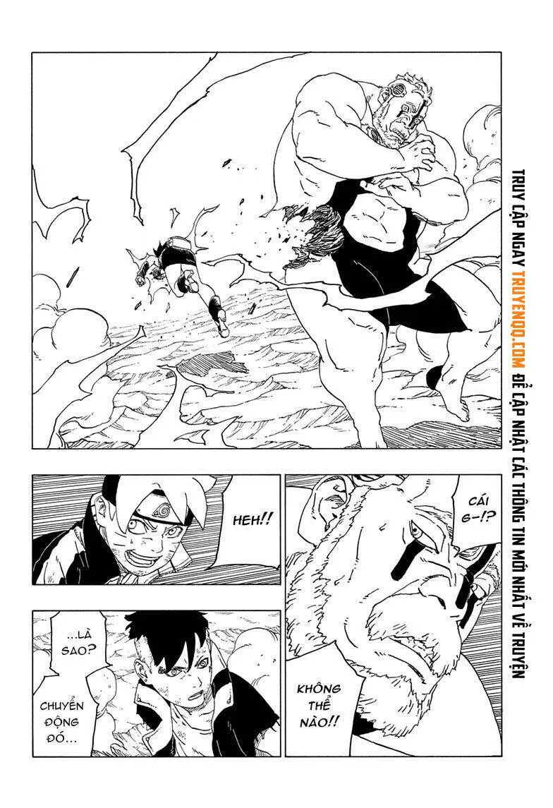 Uzumaki Boruto Nettruyen ZZZ Chương 43 Page 3