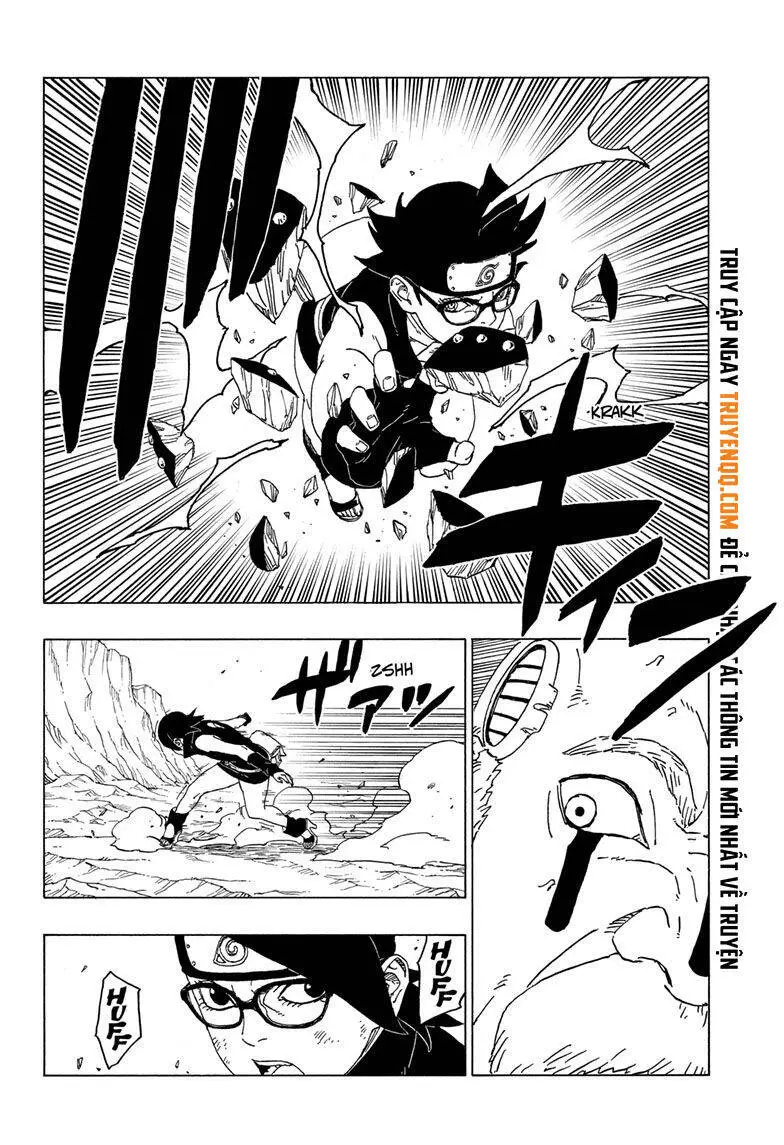 Uzumaki Boruto Nettruyen ZZZ Chương 43 Page 5