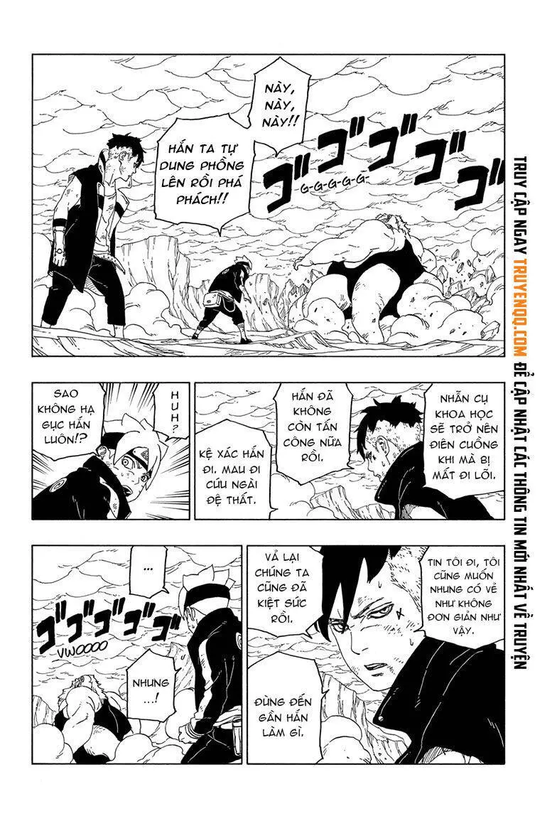 Uzumaki Boruto Nettruyen ZZZ Chương 43 Page 9