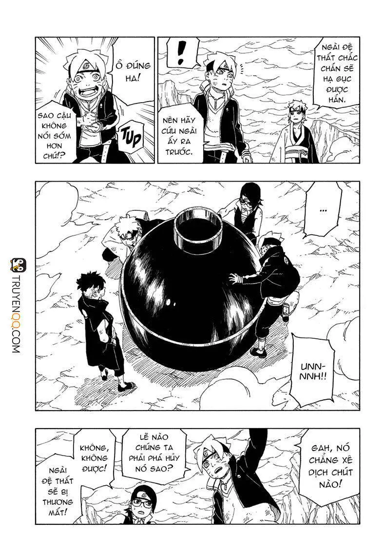 Uzumaki Boruto Nettruyen ZZZ Chương 43 Page 10