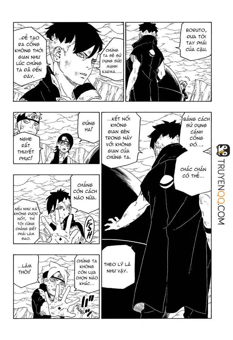 Uzumaki Boruto Nettruyen ZZZ Chương 43 Page 11