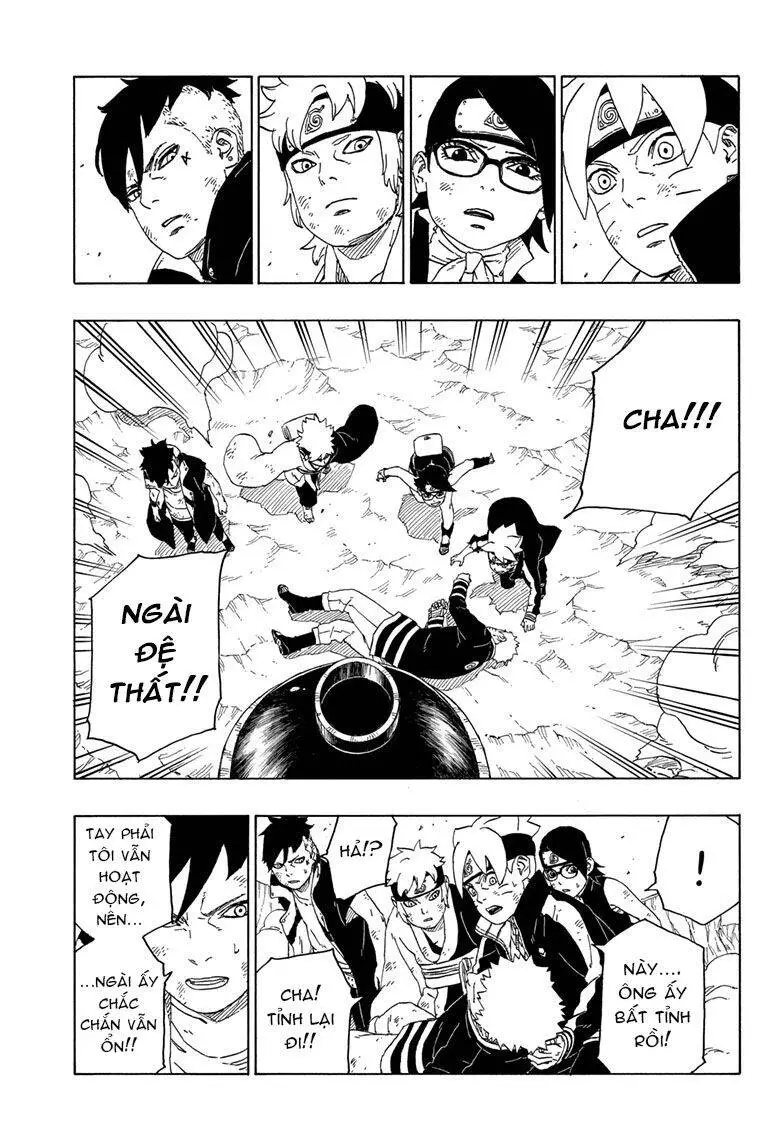 Uzumaki Boruto Nettruyen ZZZ Chương 43 Page 14