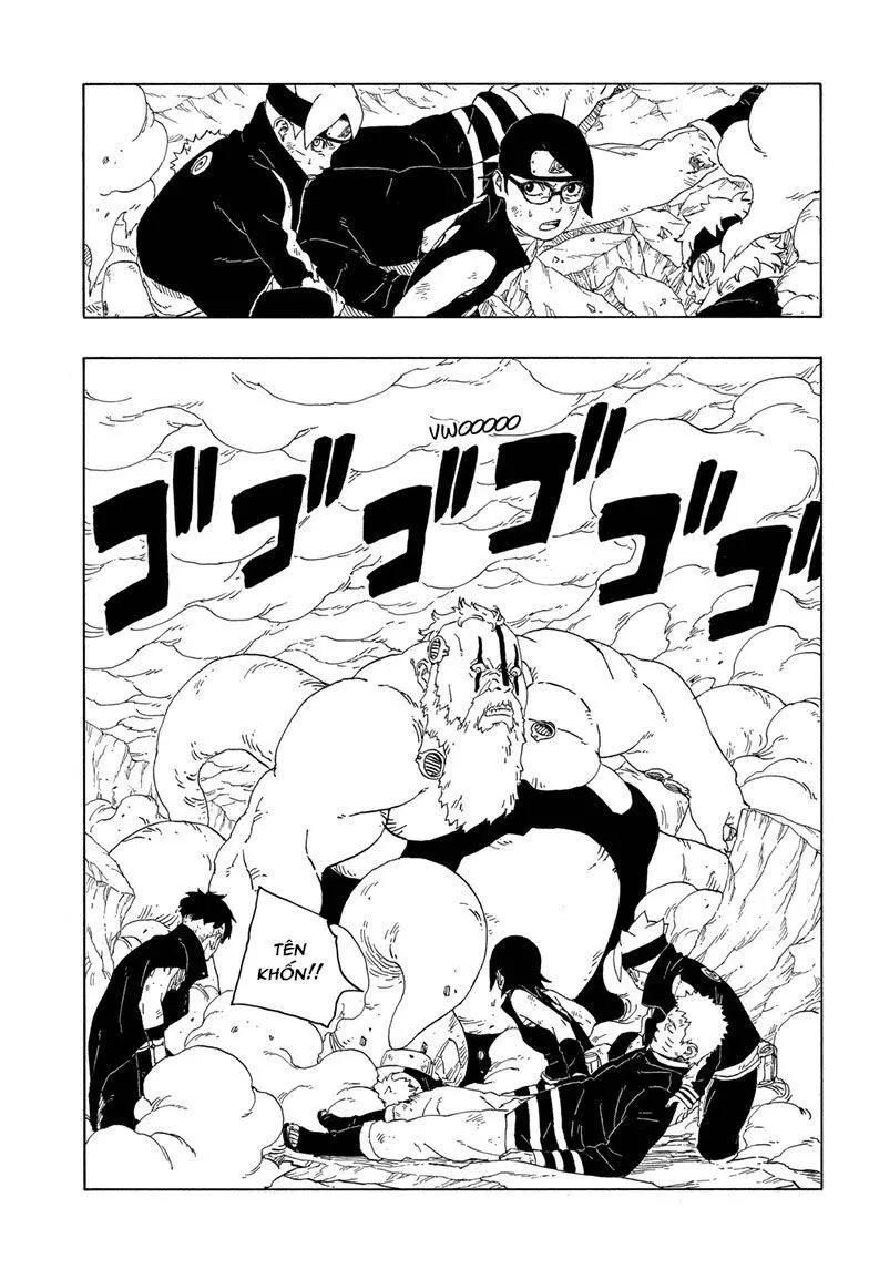 Uzumaki Boruto Nettruyen ZZZ Chương 43 Page 16