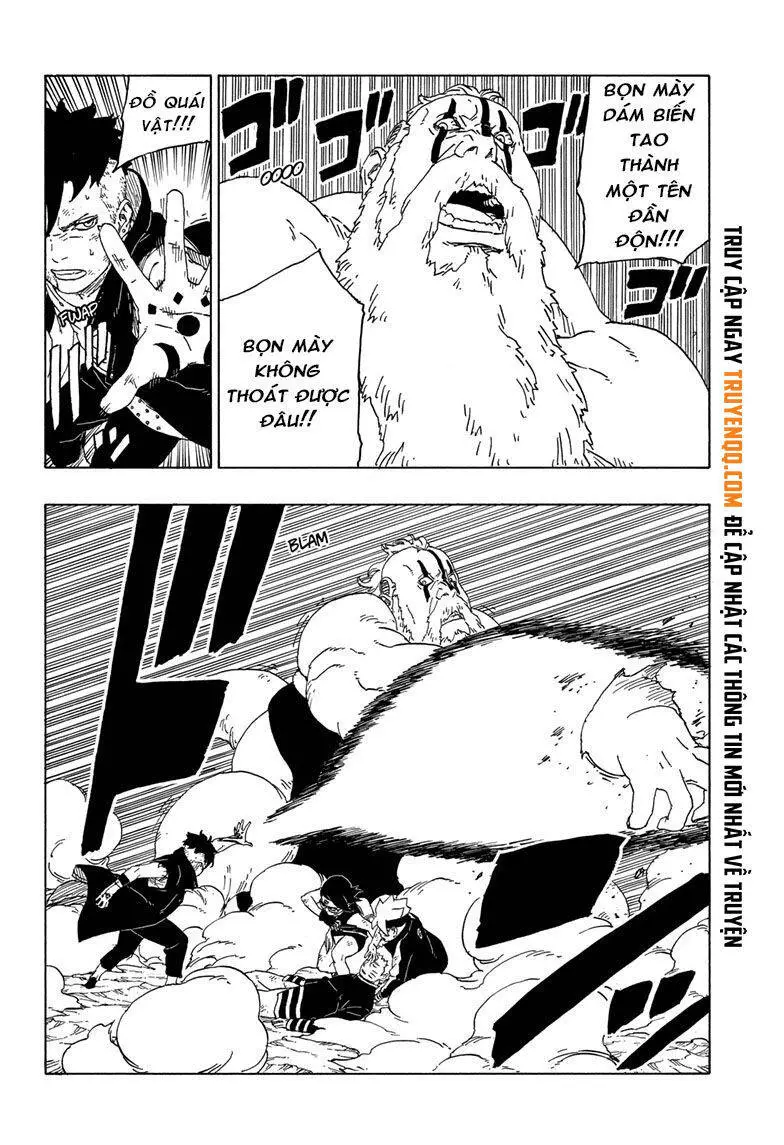 Uzumaki Boruto Nettruyen ZZZ Chương 43 Page 17