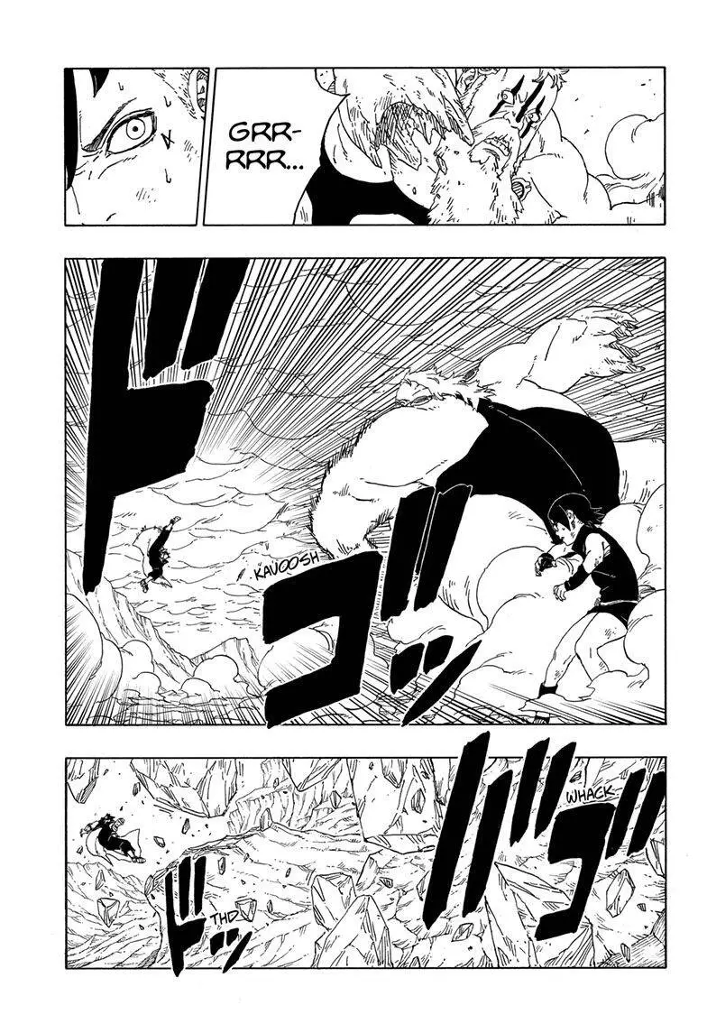 Uzumaki Boruto Nettruyen ZZZ Chương 43 Page 18