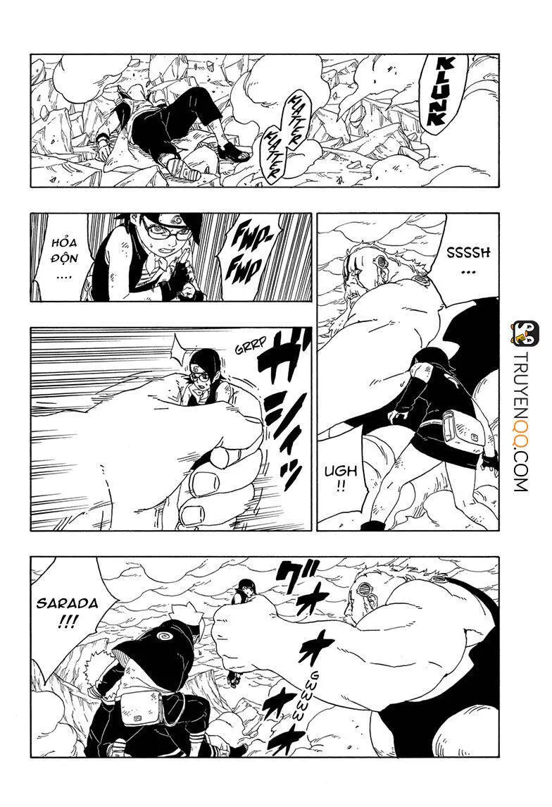 Uzumaki Boruto Nettruyen ZZZ Chương 43 Page 19