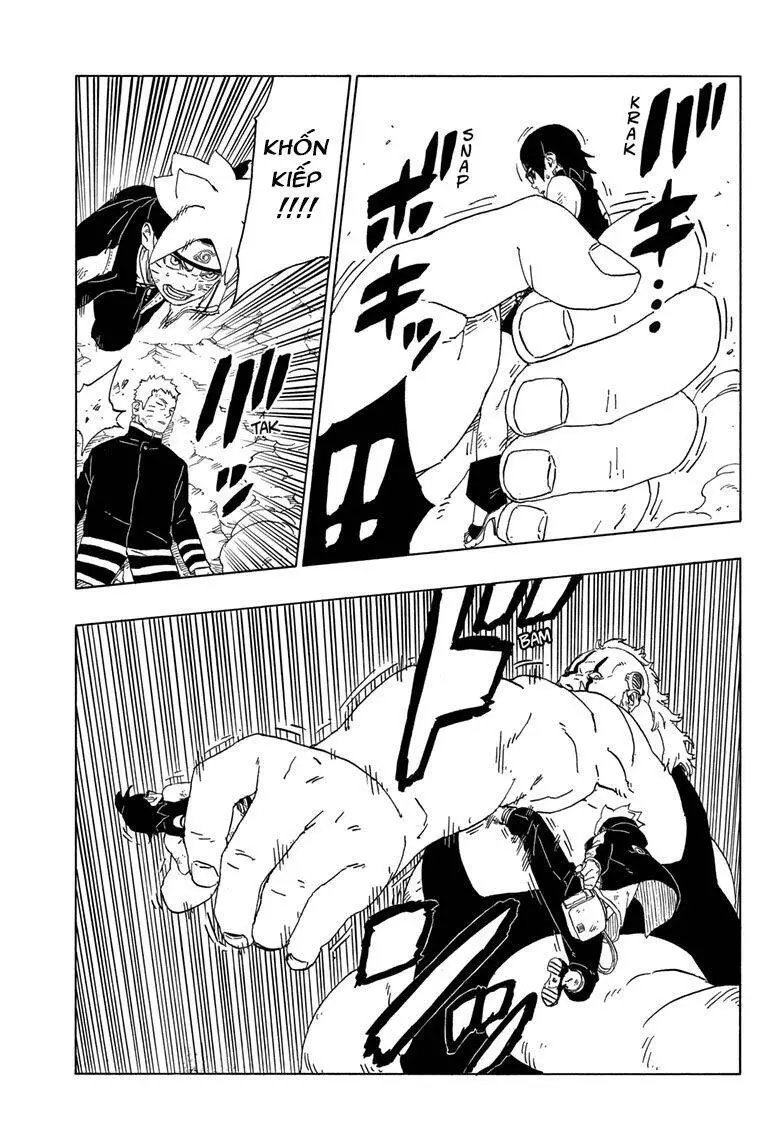 Uzumaki Boruto Nettruyen ZZZ Chương 43 Page 20
