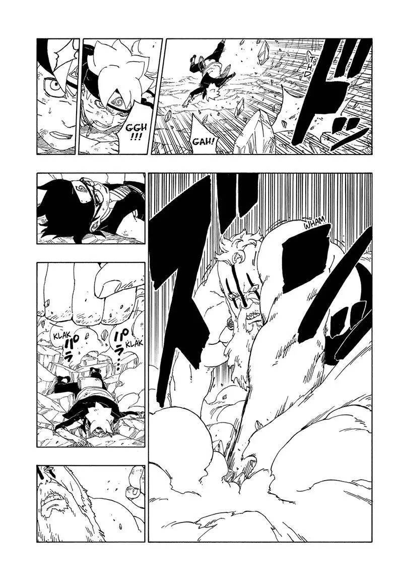 Uzumaki Boruto Nettruyen ZZZ Chương 43 Page 22