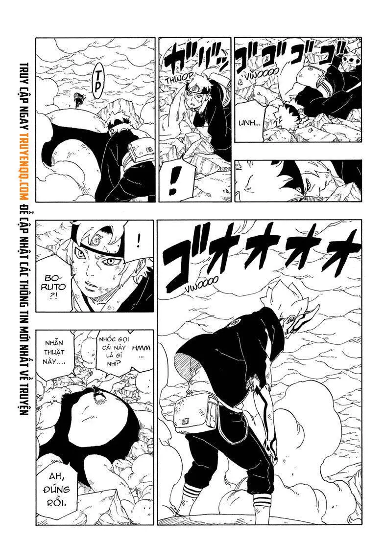 Uzumaki Boruto Nettruyen ZZZ Chương 43 Page 33