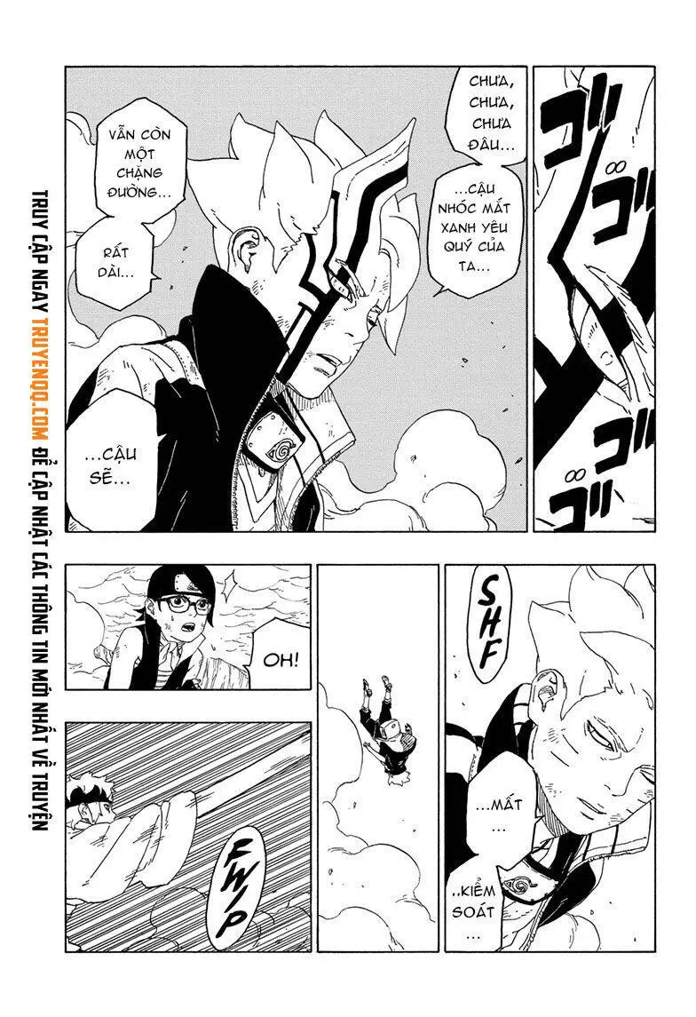 Uzumaki Boruto Nettruyen ZZZ Chương 43 Page 37