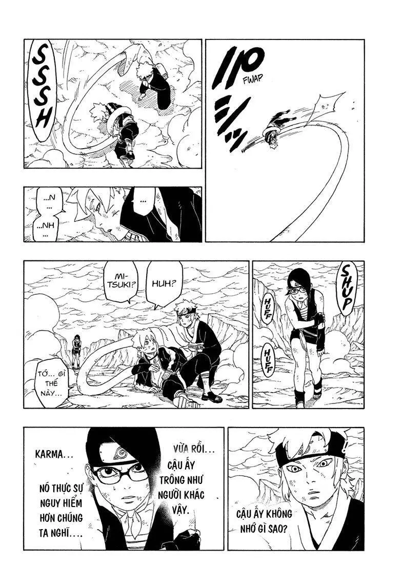 Uzumaki Boruto Nettruyen ZZZ Chương 43 Page 38