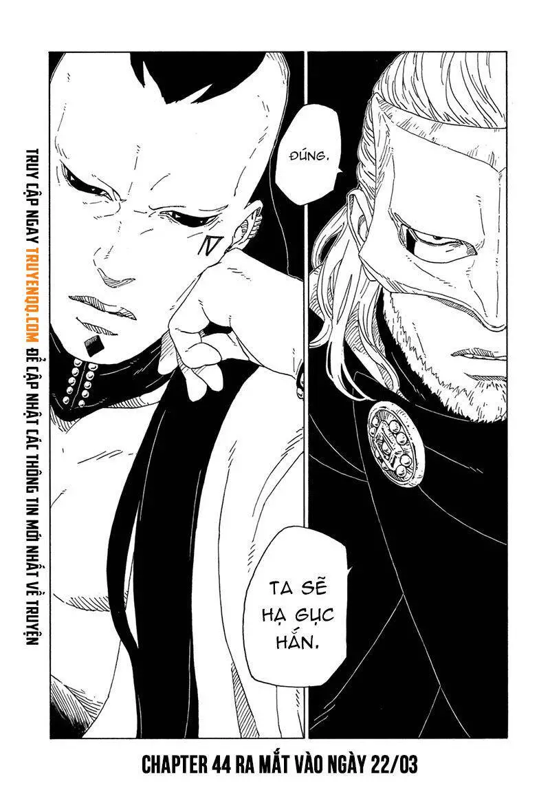 Uzumaki Boruto Nettruyen ZZZ Chương 43 Page 41