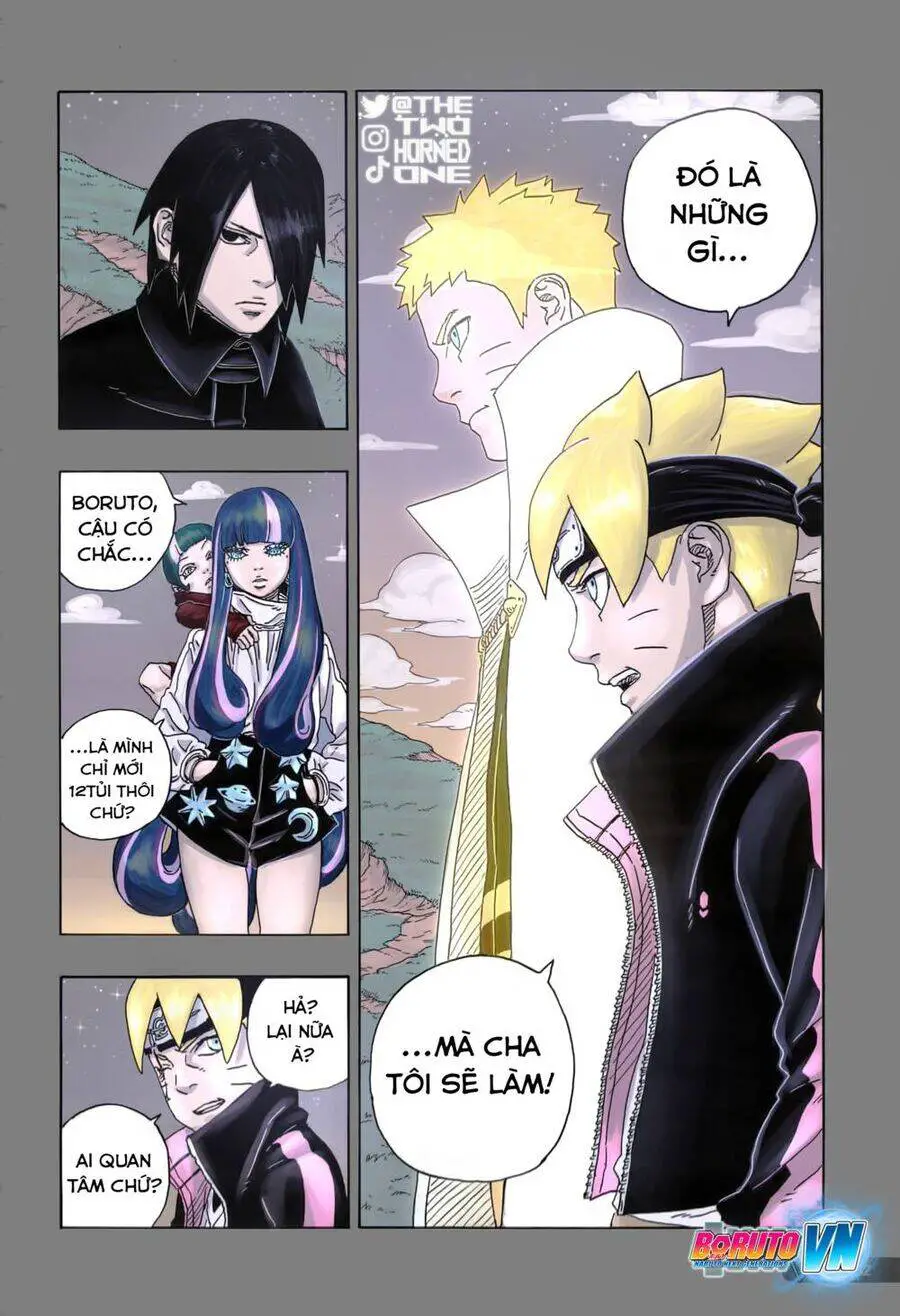 Uzumaki Boruto Nettruyen ZZZ Chương 80 Page 37