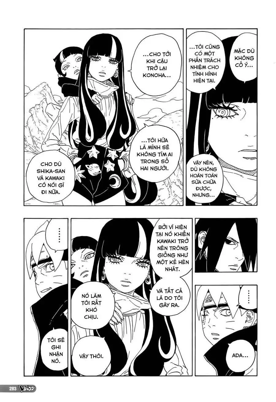 Uzumaki Boruto Nettruyen ZZZ Chương 80 Page 38