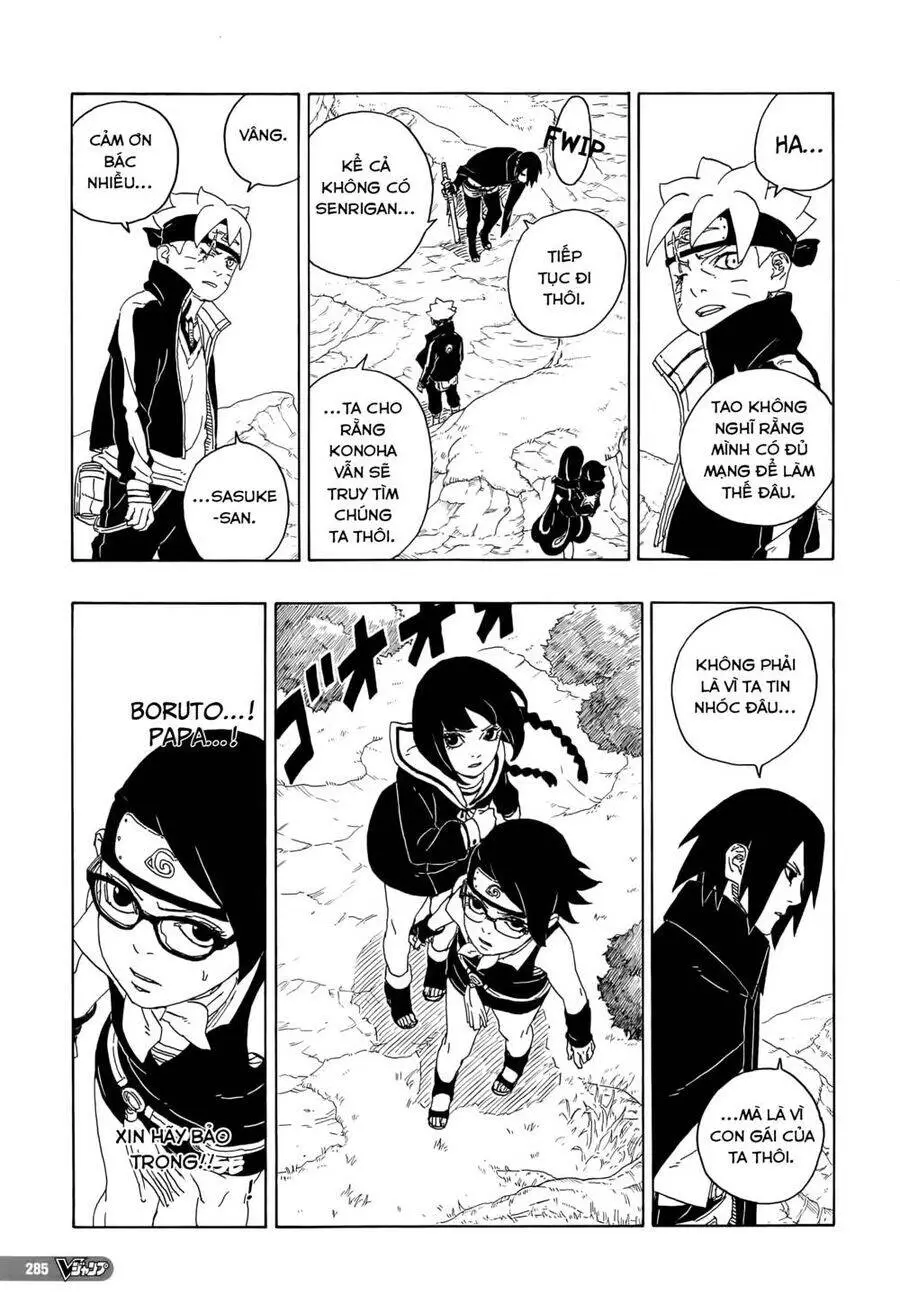 Uzumaki Boruto Nettruyen ZZZ Chương 80 Page 40