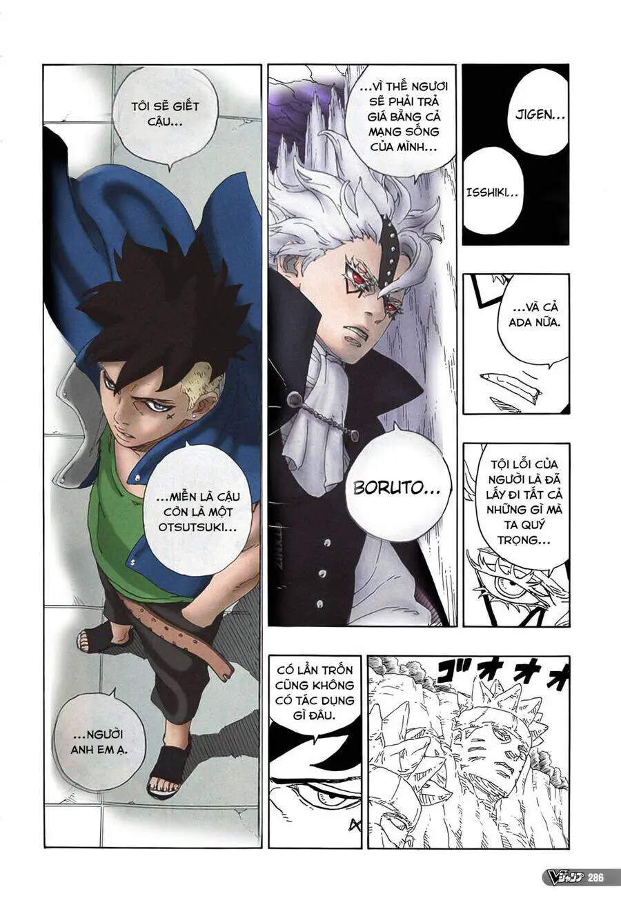 Uzumaki Boruto Nettruyen ZZZ Chương 80 Page 41