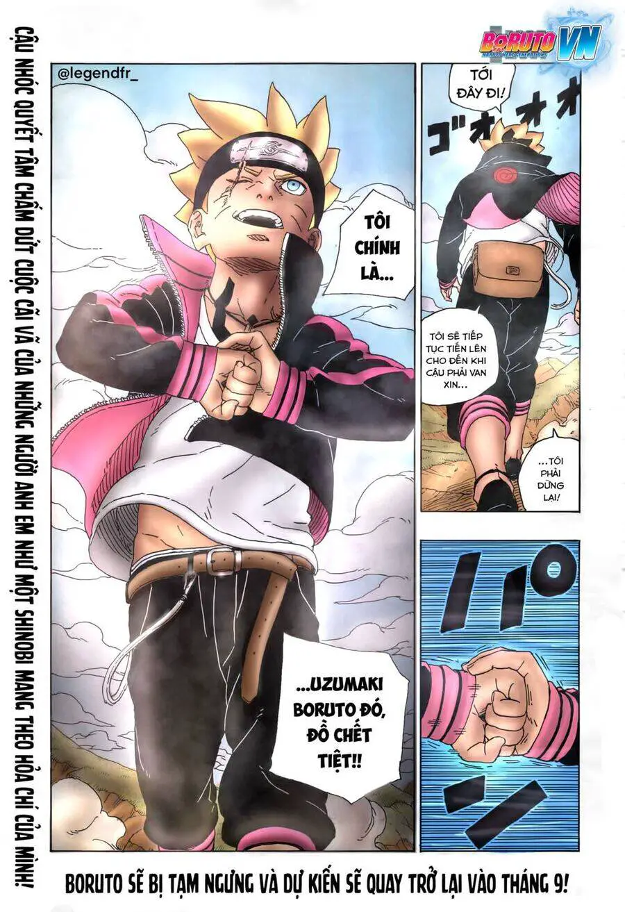 Uzumaki Boruto Nettruyen ZZZ Chương 80 Page 42