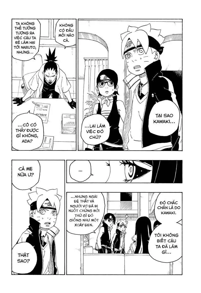 Uzumaki Boruto Nettruyen ZZZ Chương 78 Page 6