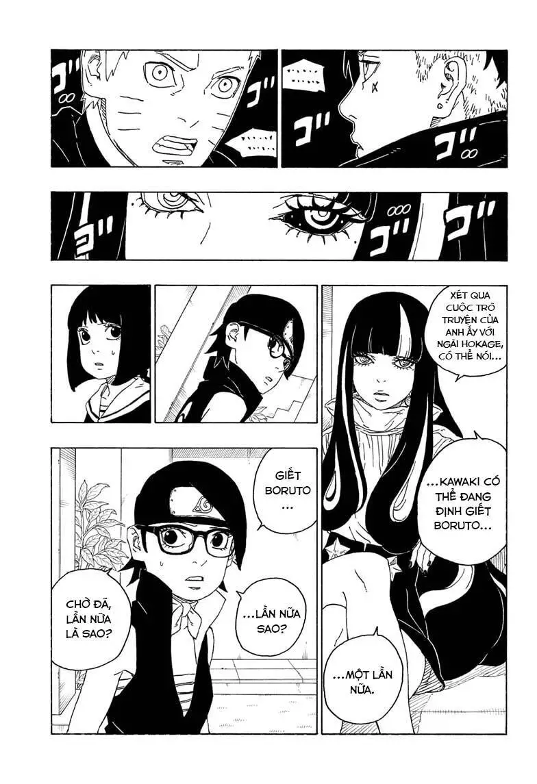 Uzumaki Boruto Nettruyen ZZZ Chương 78 Page 9