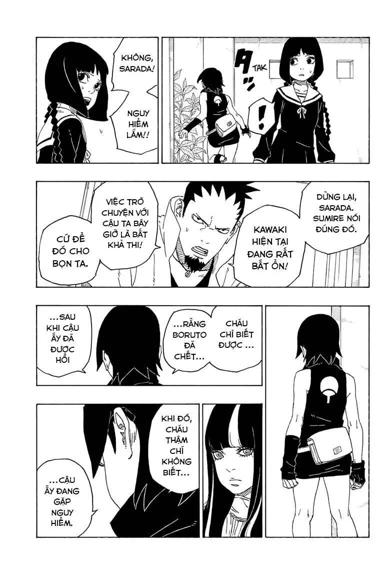Uzumaki Boruto Nettruyen ZZZ Chương 78 Page 11