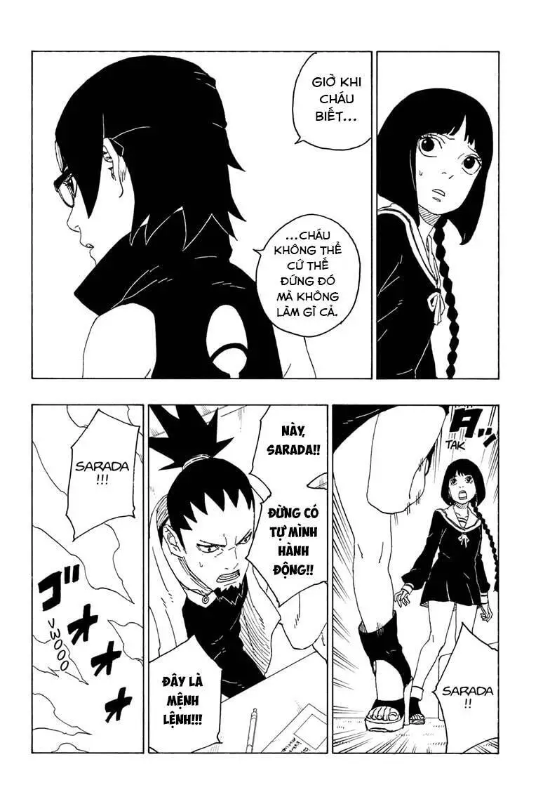 Uzumaki Boruto Nettruyen ZZZ Chương 78 Page 12