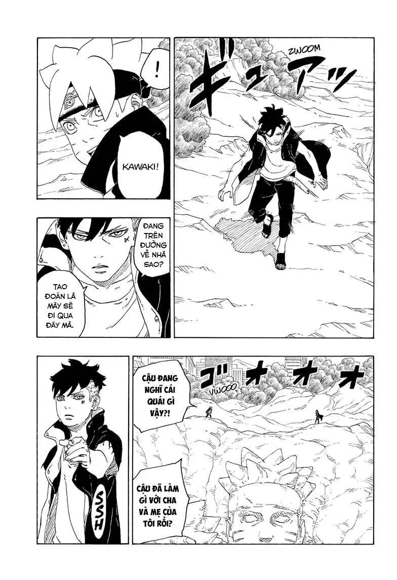 Uzumaki Boruto Nettruyen ZZZ Chương 78 Page 15
