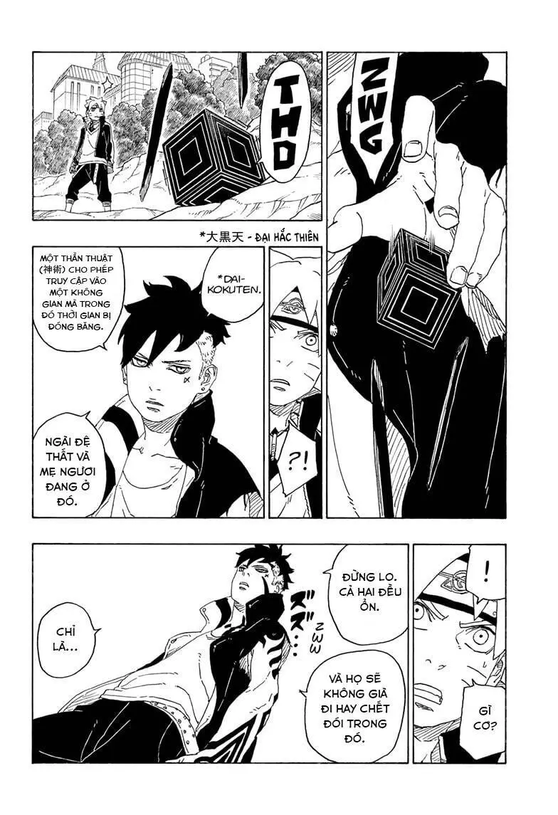 Uzumaki Boruto Nettruyen ZZZ Chương 78 Page 16