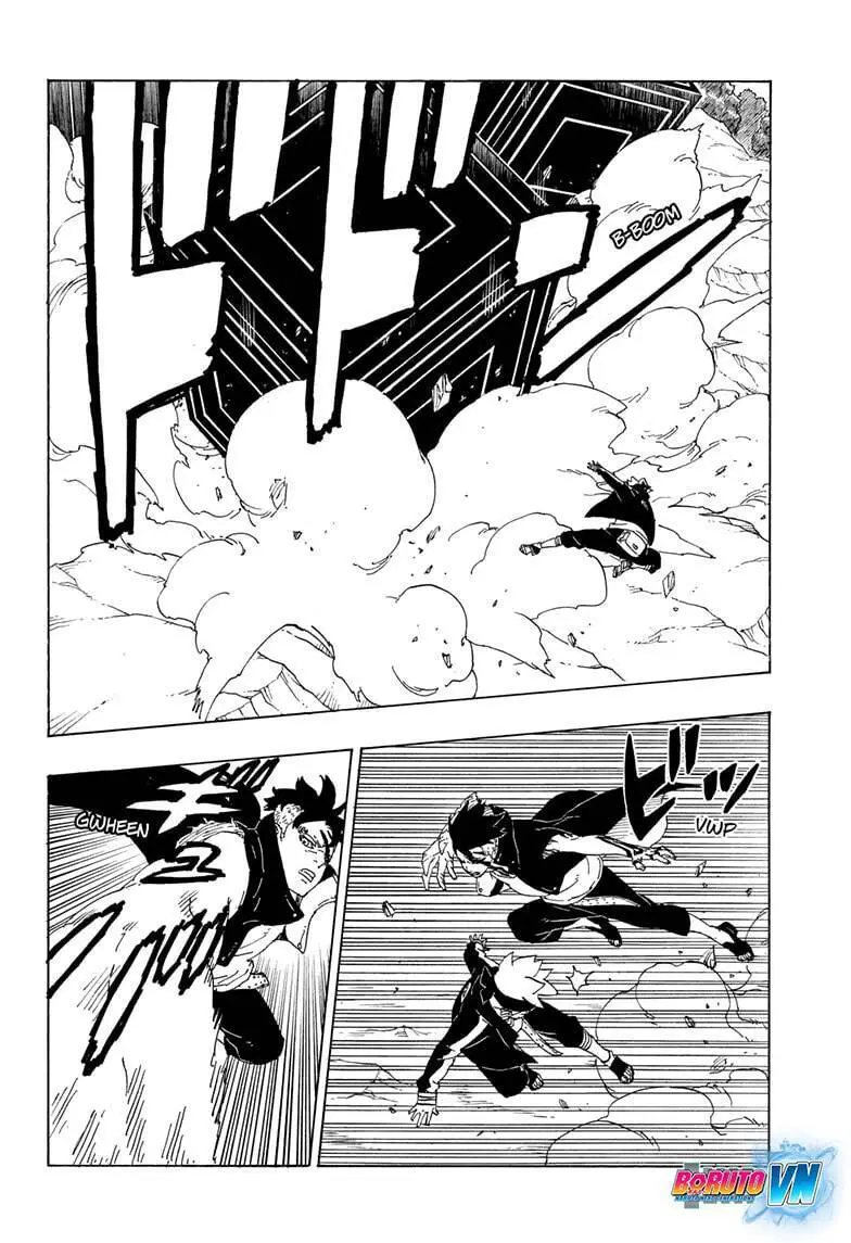 Uzumaki Boruto Nettruyen ZZZ Chương 78 Page 18